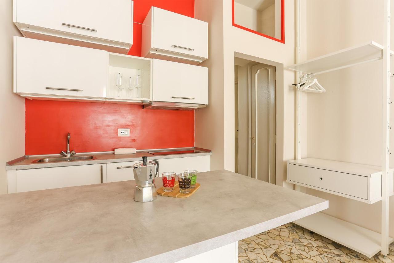 شقة The Red Loft In Ponte Vecchio فلورنس المظهر الخارجي الصورة